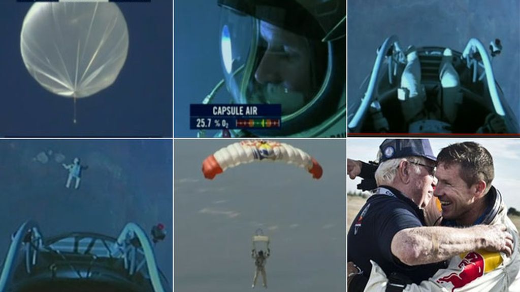 Salto desde la estratosfera.