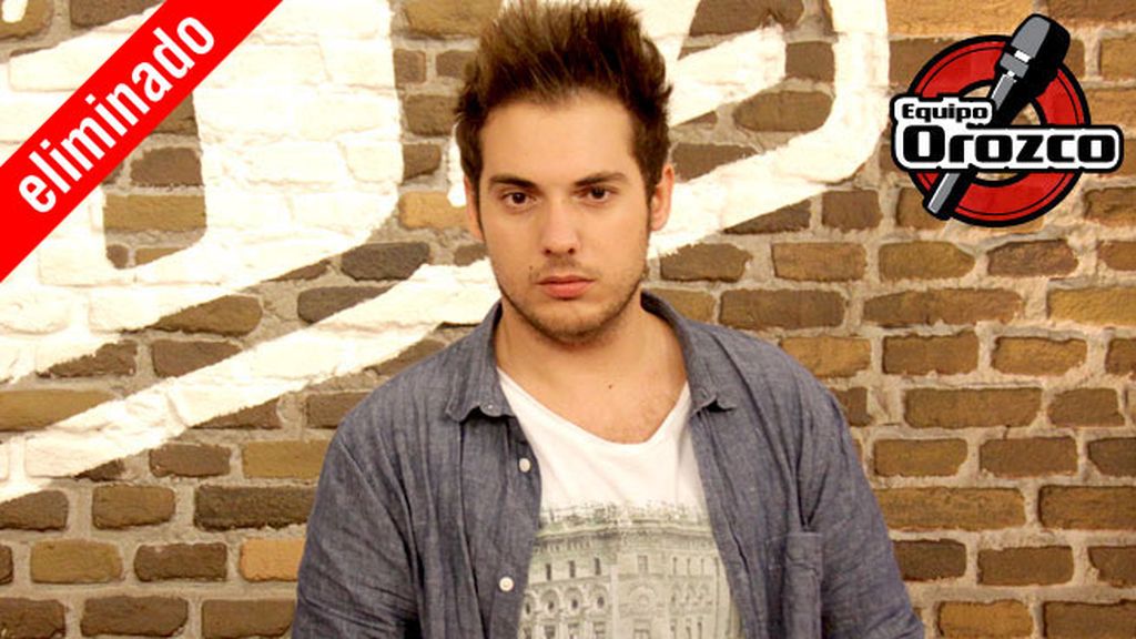 Agustín Tirado, 21 años, equipo Orozco | Eliminado