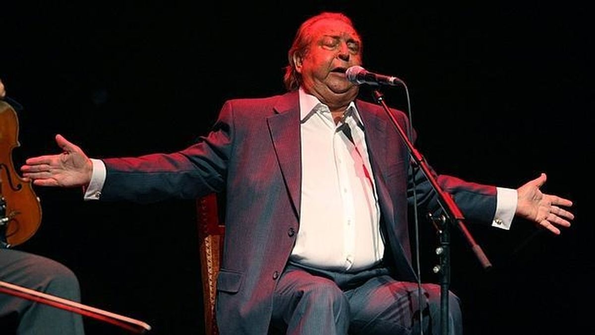 El cantaor sevillano Juan Peña Fernández, 'El Lebrijano'