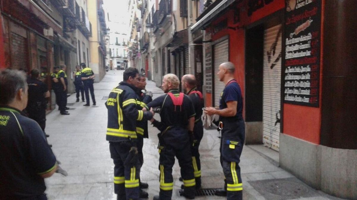 Muere una mujer de 27 años en un incendio en Madrid
