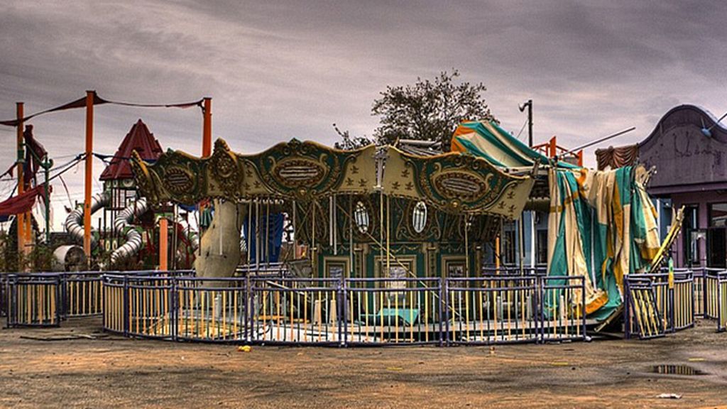 Parques sin diversión