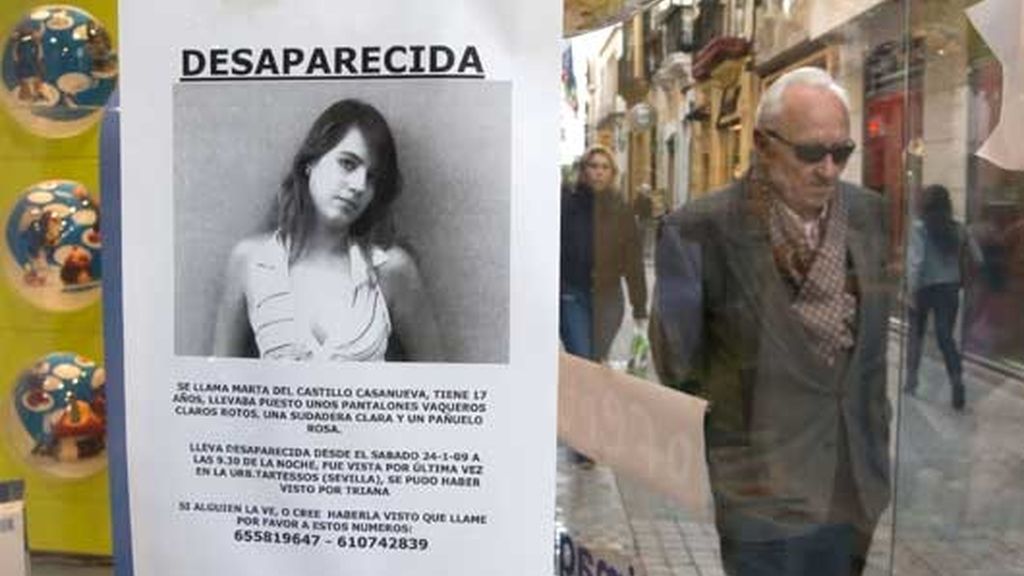 Marta del Castillo, desaparecida en Sevilla