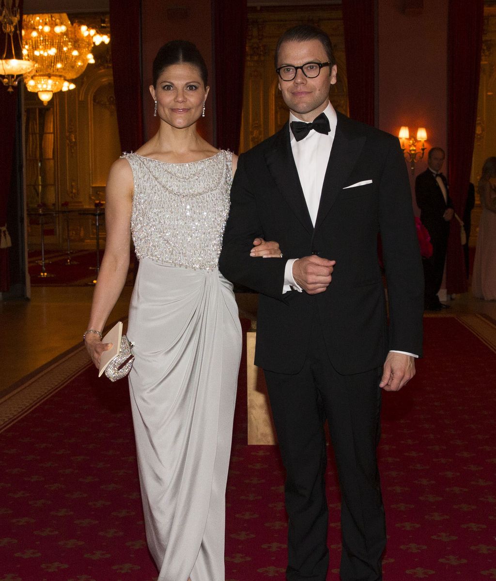 Glamour en la noche previa a la boda de Magdalena de Suecia y Chris O'Neill