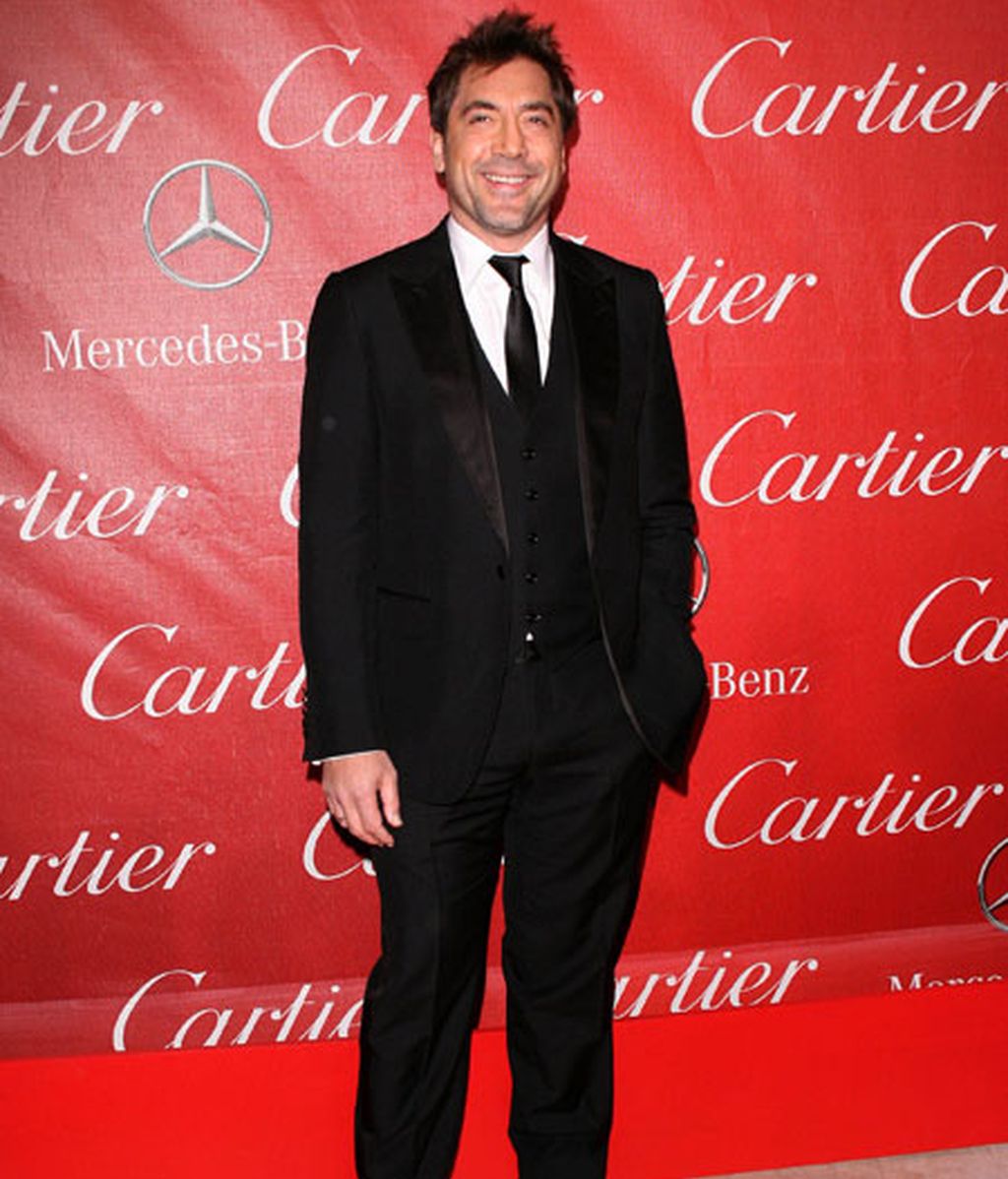 Bardem vuelve a ponerse romanticón con Penélope a punto de caramelo