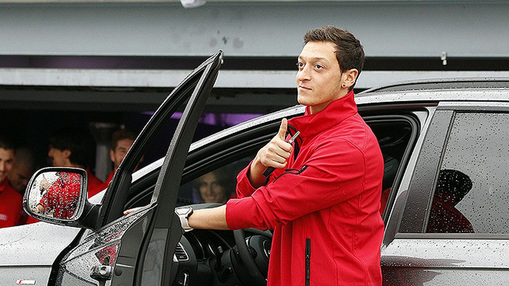 La plantilla del Real Madrid ha recibido sus nuevos Audi