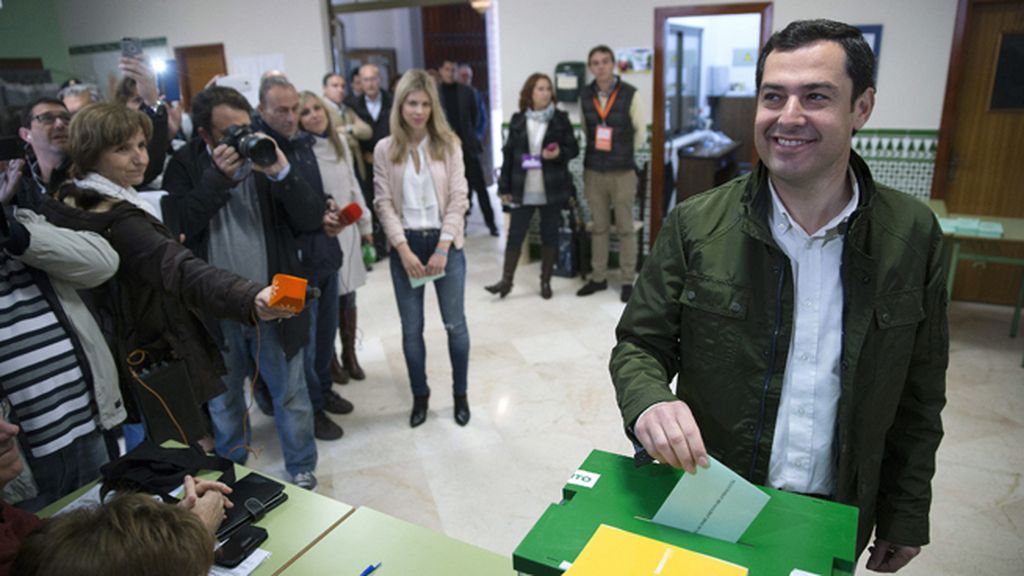 Andalucía, primera cita del año con las urnas