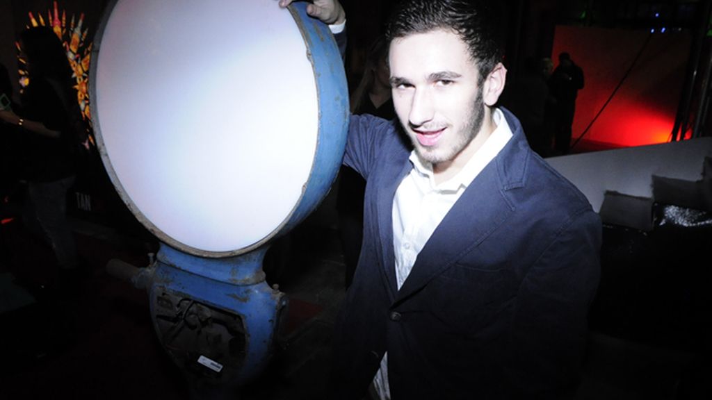 El actor David Castillo nos habló de su cada vez más intensa actividad como DJ