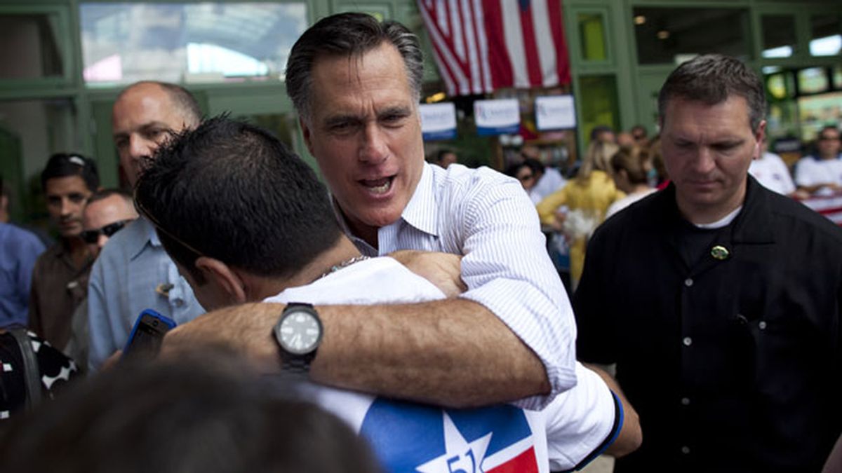 Romney gana cómodamente las primarias republicanas en Puerto Rico