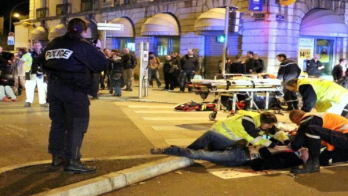 Un atacante atropella a doce personas al grito de "Alá es el más grande" en Dijon
