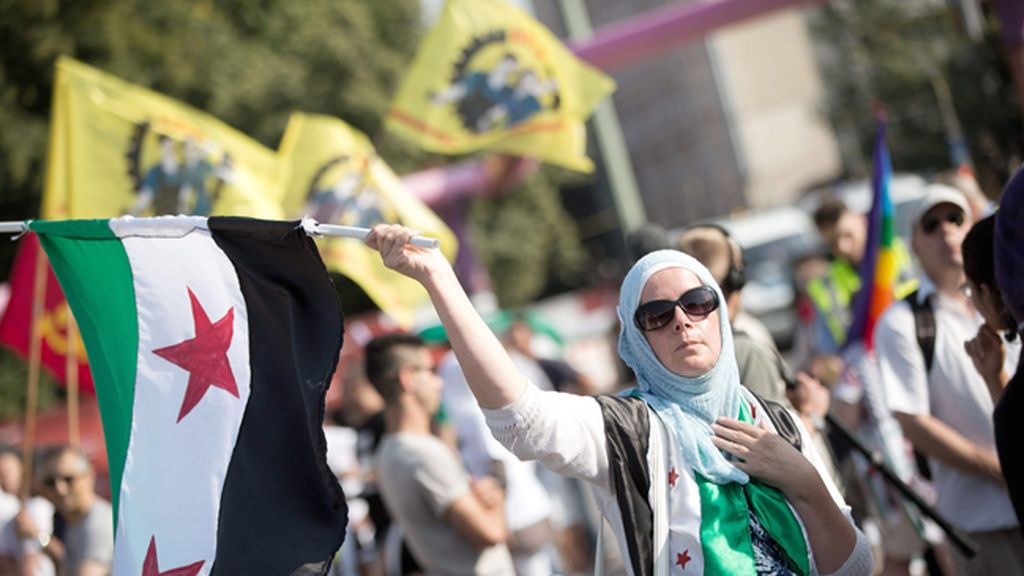 Manifestaciones en Alemania