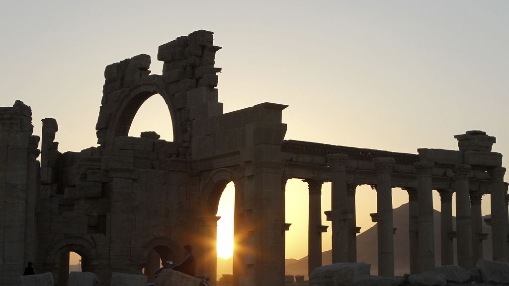 Palmira, la última joya arquitectónica tomada por el Estado Islámico