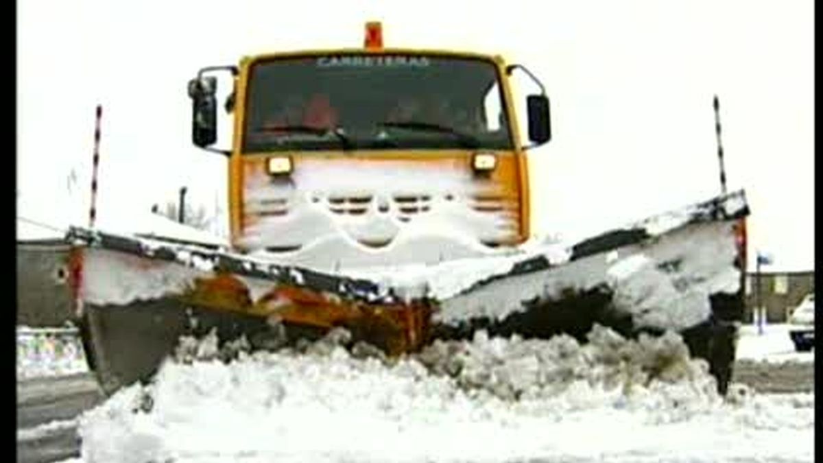 Alerta ante las primeras nevadas