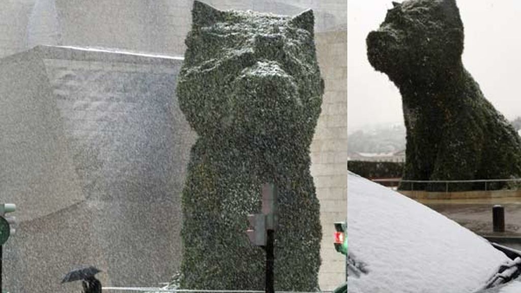 Bonita estampa del museo Guggenheim