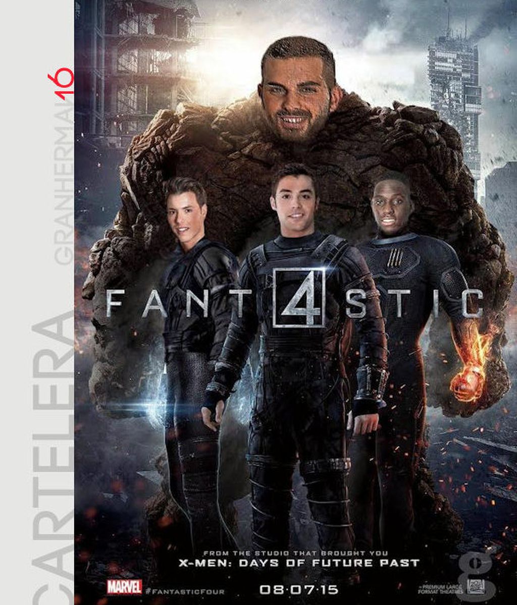 Cartelera: Los 4 fantásticos