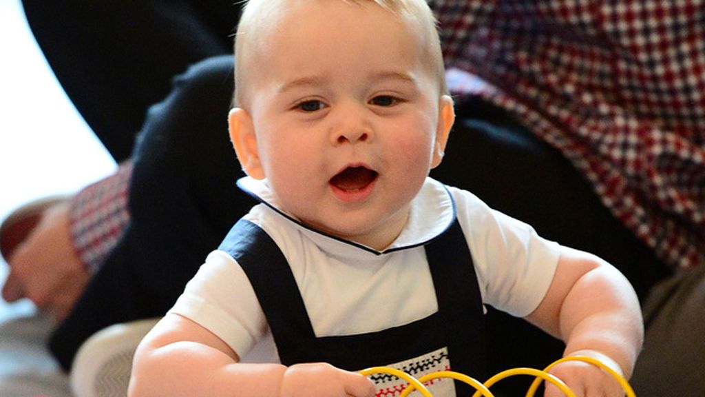 Los juegos del príncipe George