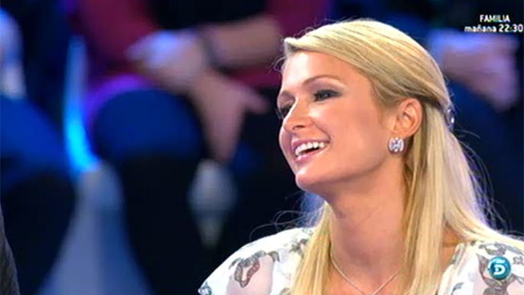 Paris Hilton, a Crawford: "Tienes una gran personalidad y deberías creer en ti mismo"