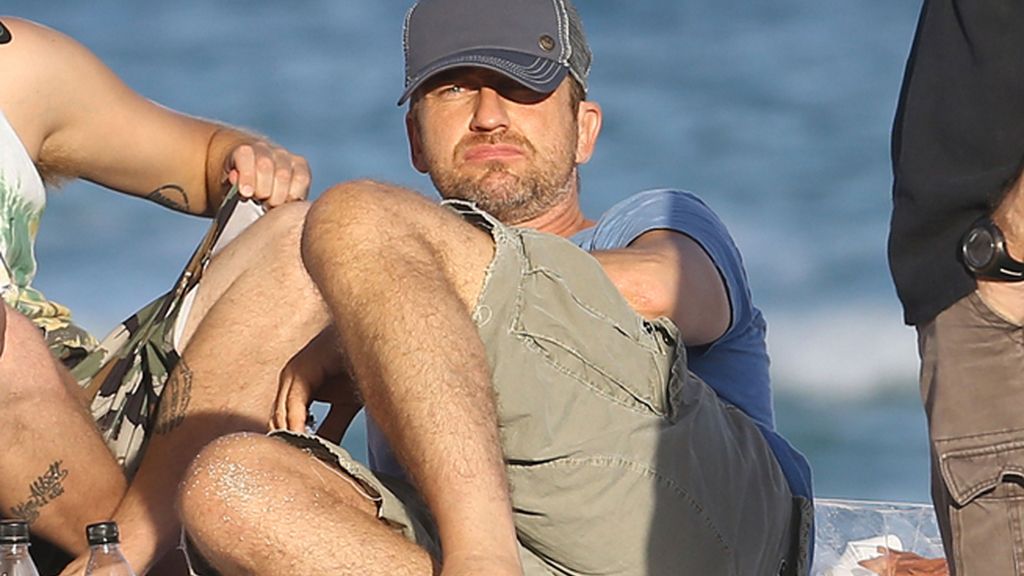 Gerard Butler, también