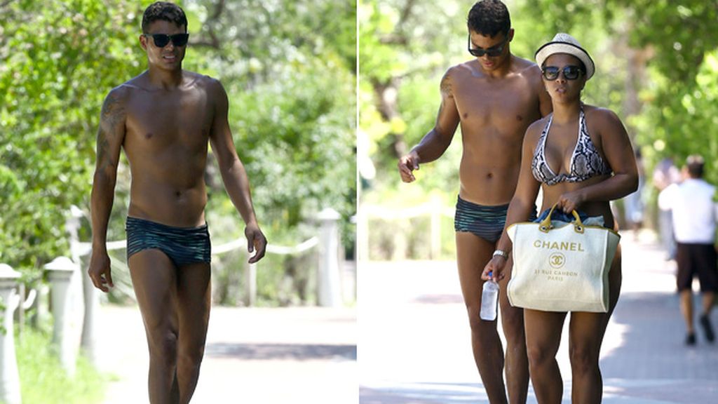 Thiago Silva en Miami