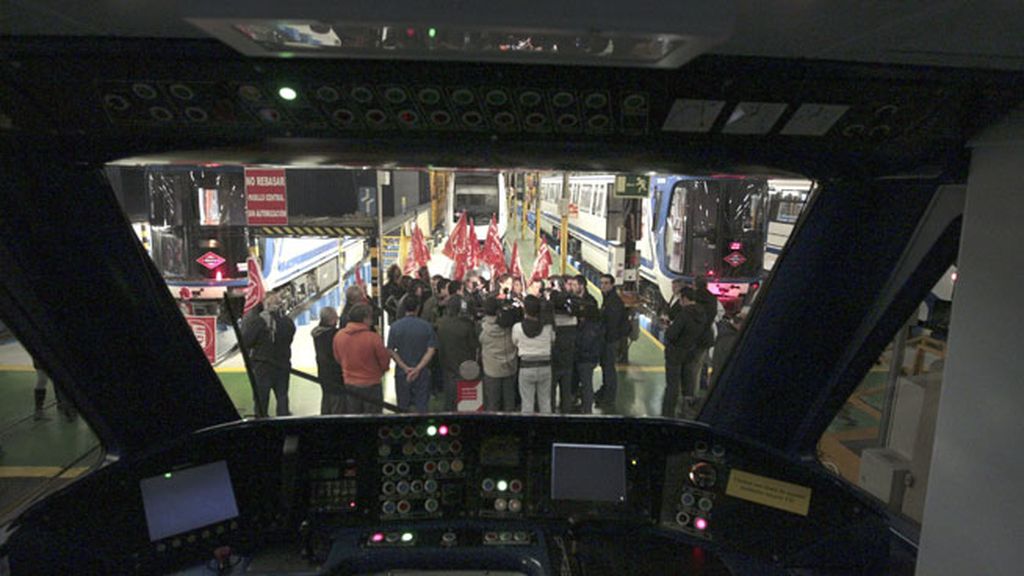 La huelga general, en imágenes