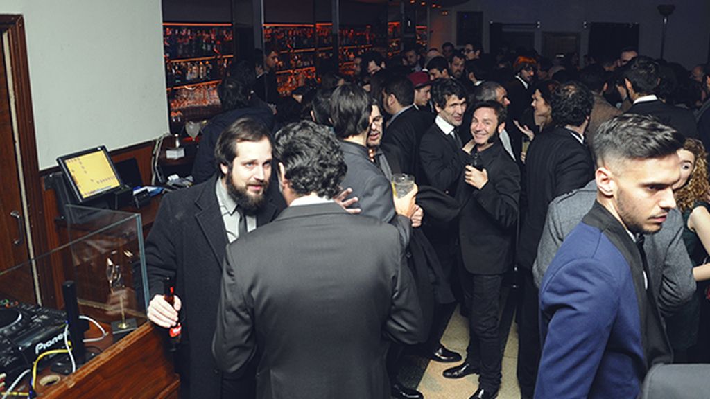 El mítico Chicote estaba lleno, como siempre lo ha estado, de gente del cine y el espectáculo