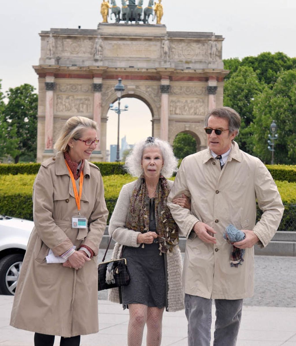 La Duquesa de Alba: incombustible en su Luna de Miel en Paris