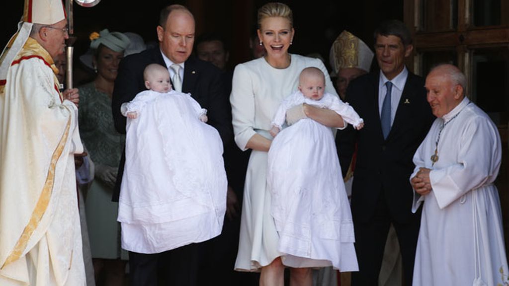 Bautizo Real en Mónaco