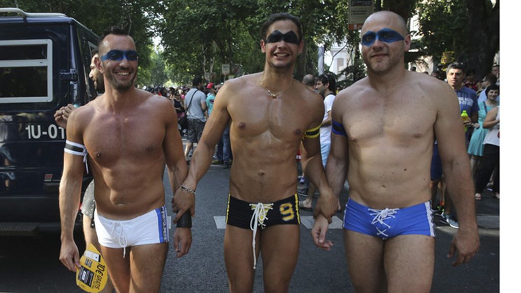 La Marcha del Orgullo Gay de Madrid