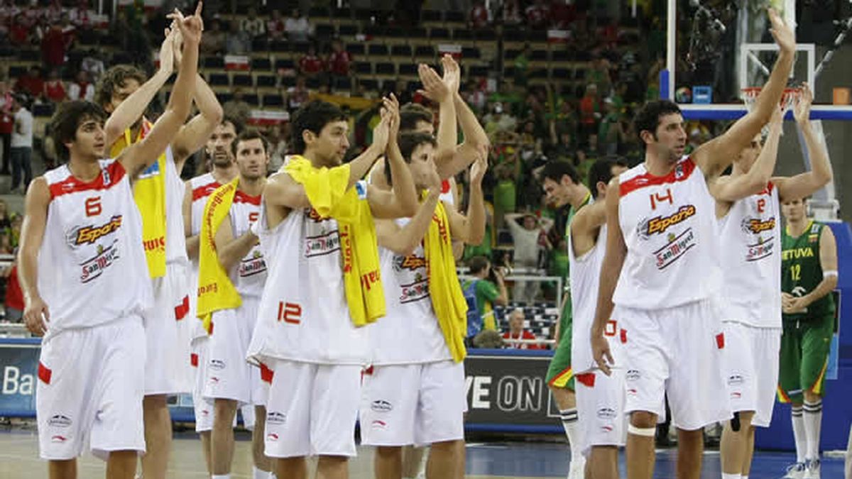 España se la juega frente a Polonia España se la juega frente a Polonia