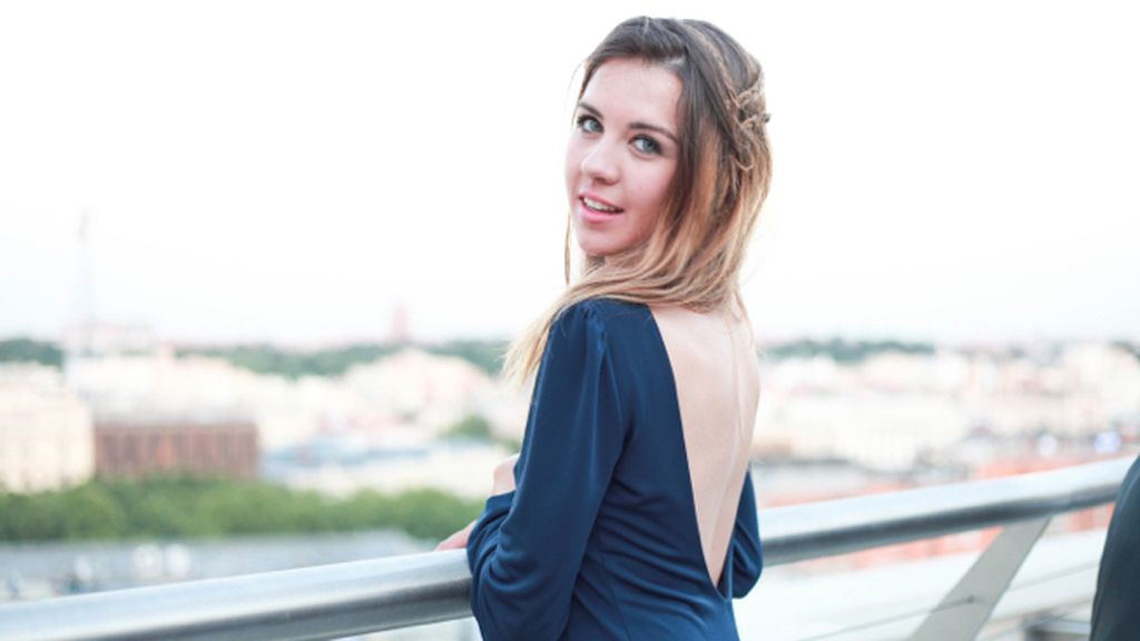 Andrea Guasch, que se pasará el verano inmersa en los preparativos de "Hoy no me puedo levantar"