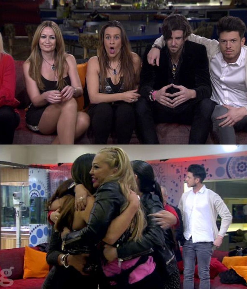 Momento de la expulsión