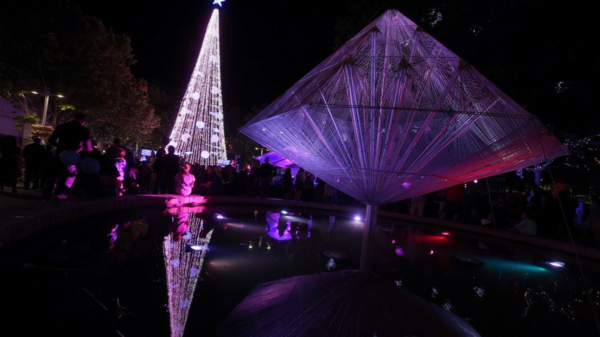 El árbol de Navidad con más luces del mundo