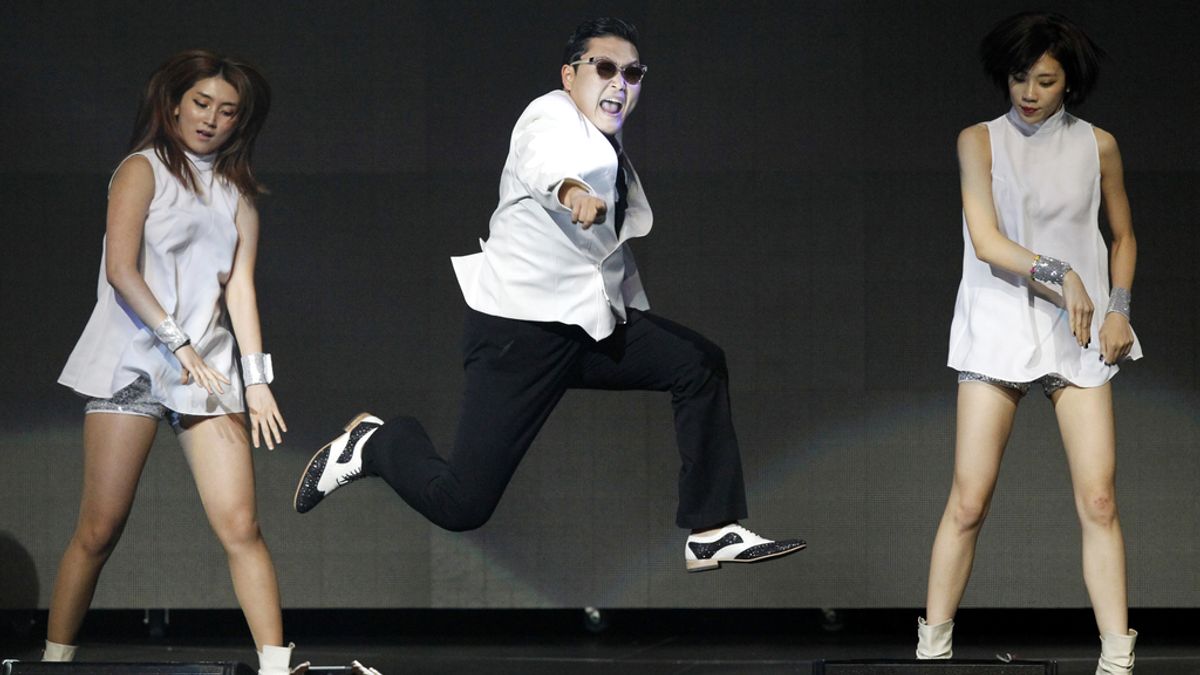 No baja la fiebre Gangnam