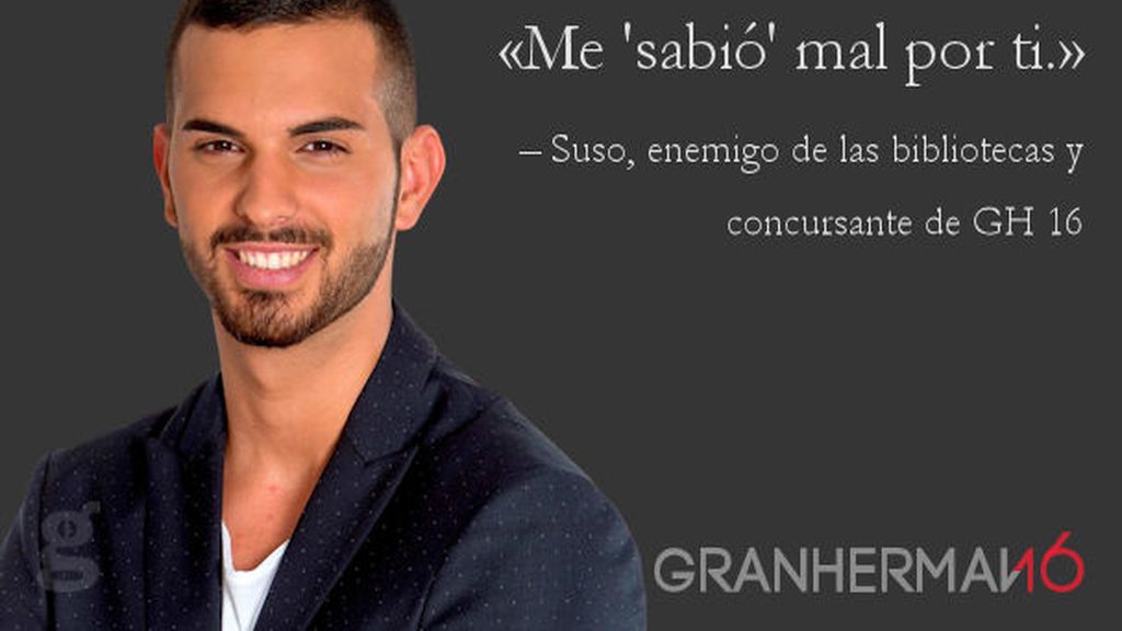 Frase: Suso