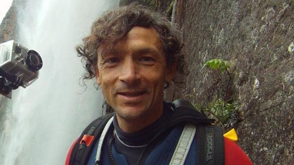 Cecilio López-Tercero, atrapado en una cueva en Perú