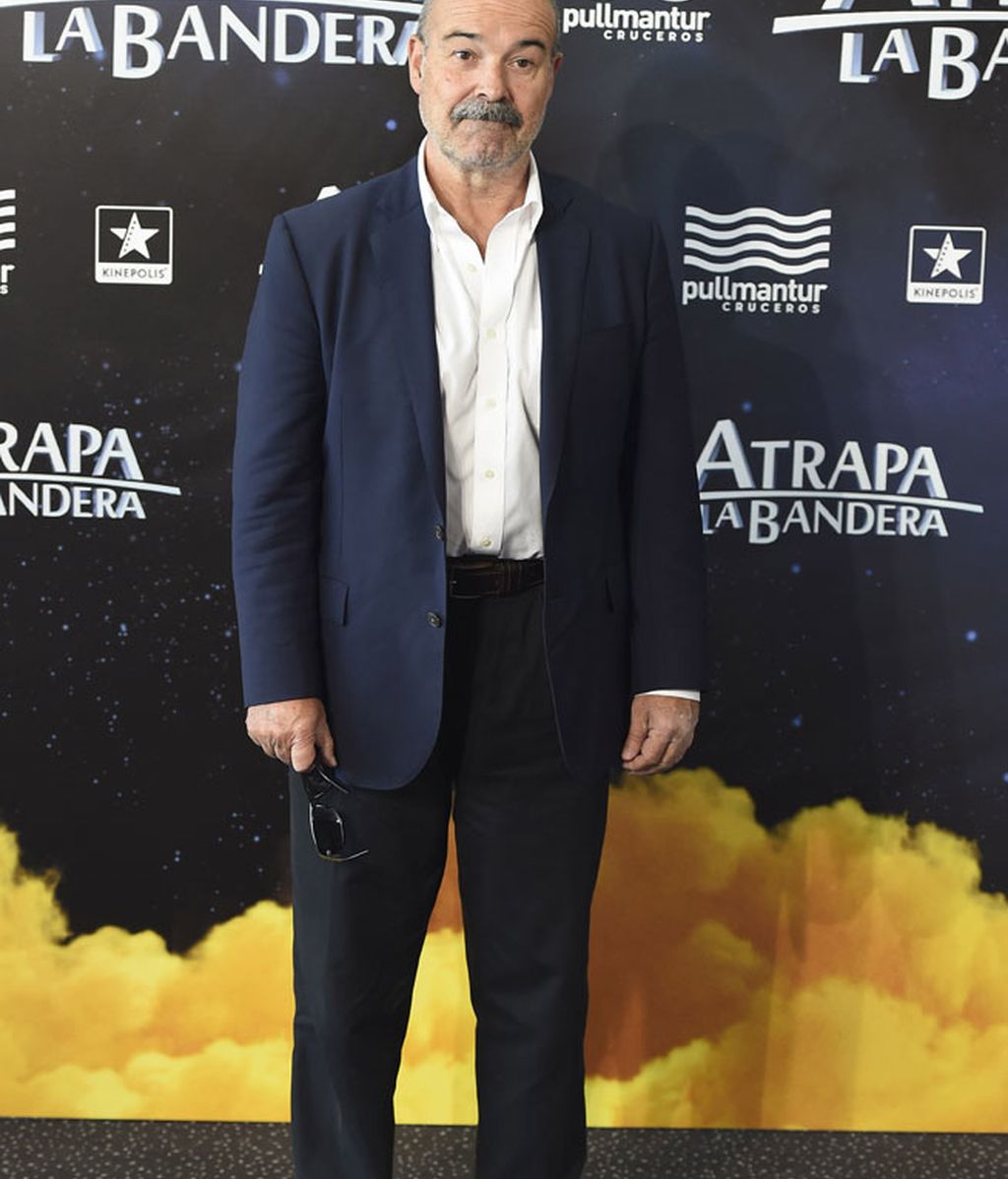 Dani Rovira y Michelle Jenner apadrinan el estreno de 'Atrapa la Bandera': las fotos