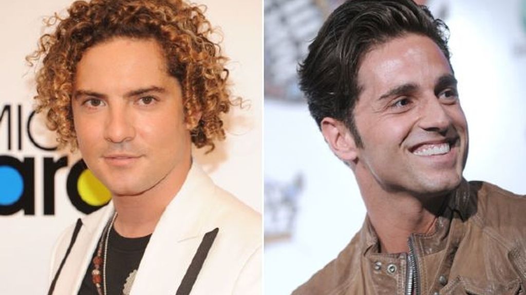 ¿David Bisbal o David Bustamante?