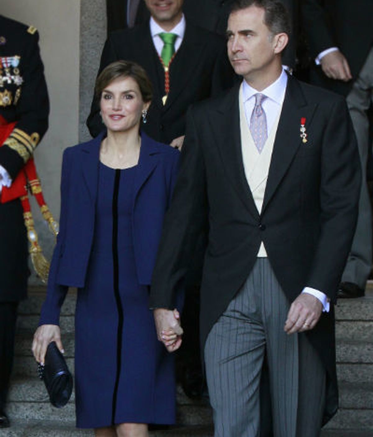Felipe VI y Leticia