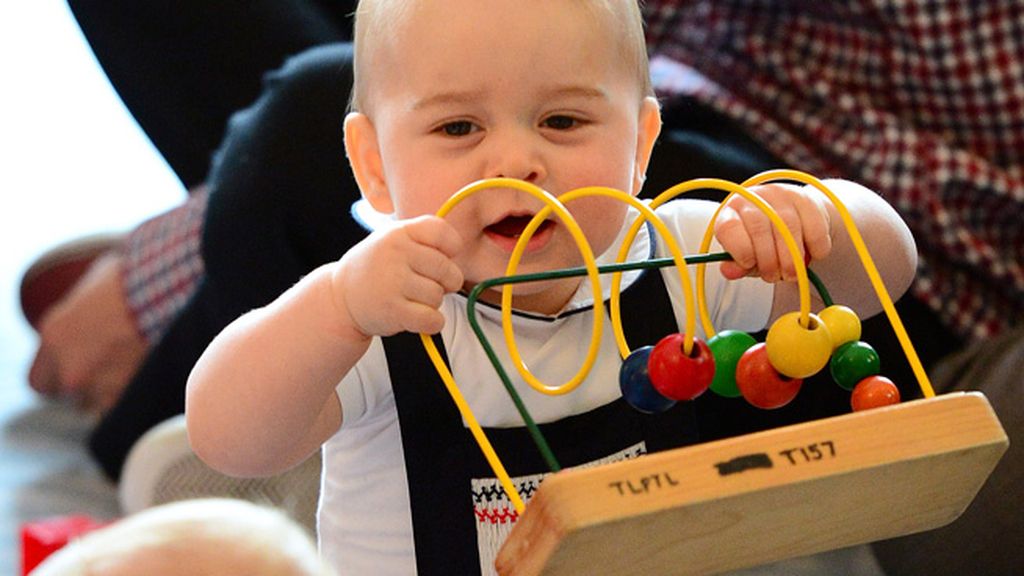 Los juegos del príncipe George