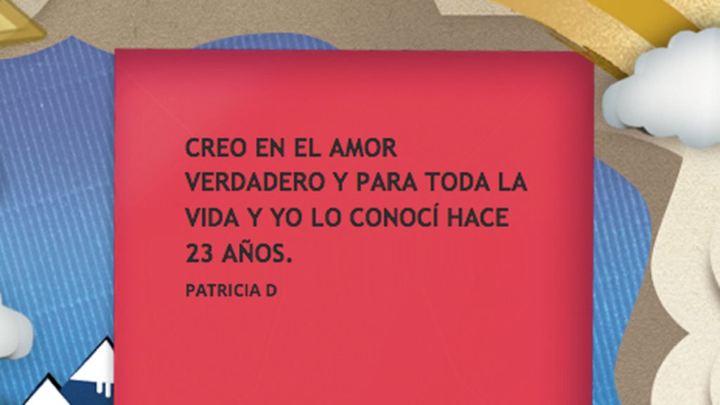 Los mejores deseos, las mejores virtudes y los mejores gestos