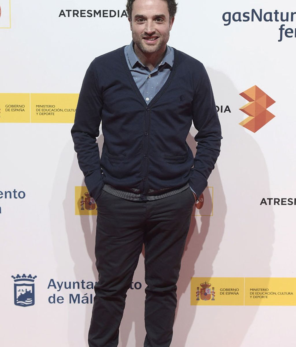 Yon González, Macarena García, Ana Rujas....Presentación del Festival de Málaga