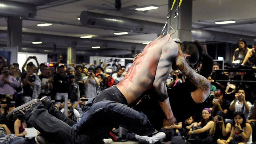 Fiesta del tatuaje mundial en Colombia