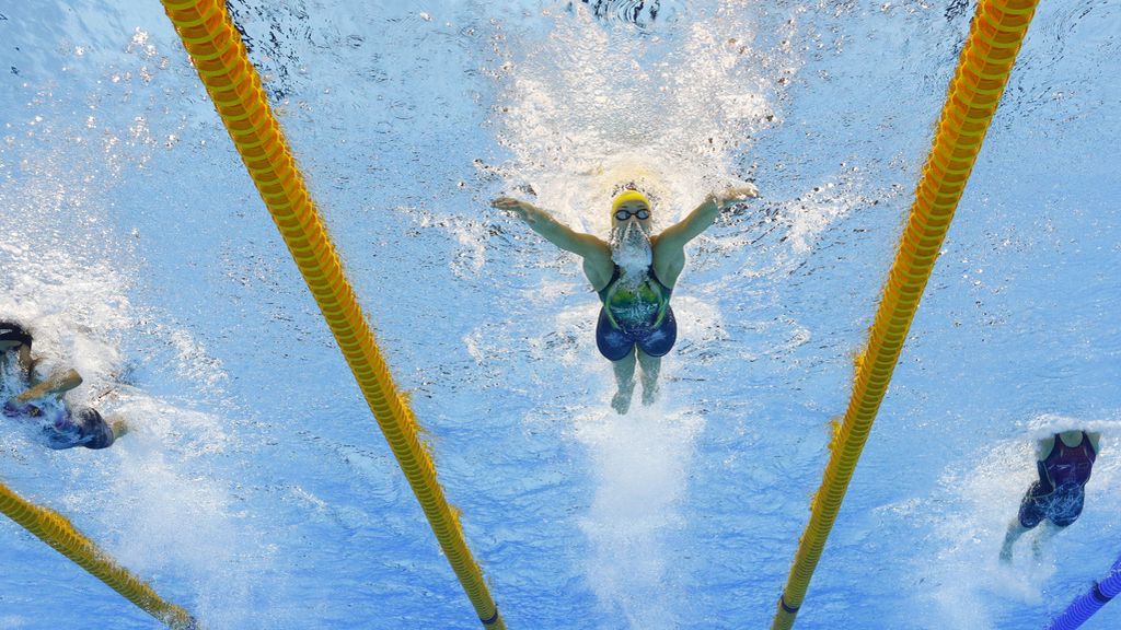 El oro de Mireia Belmonte en imágenes