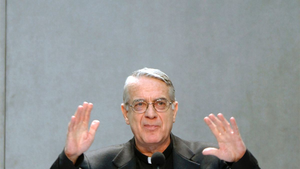 El portavoz del Vaticano, Federico Lombardi