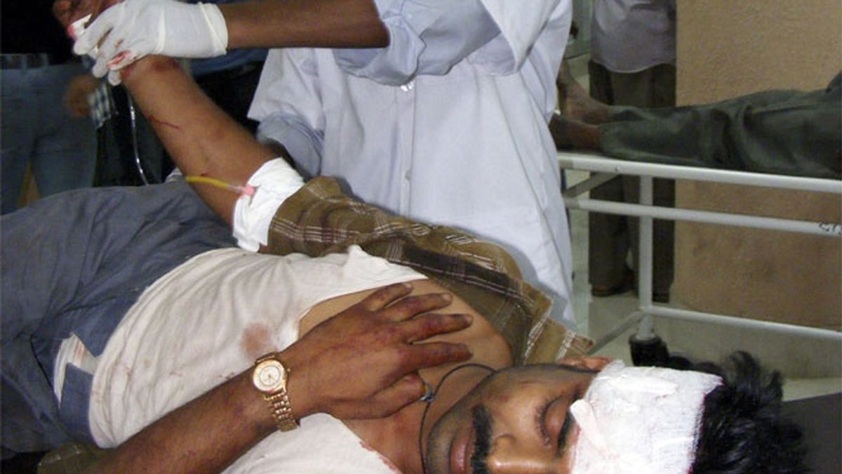 Herido en un atentado en Pakistán