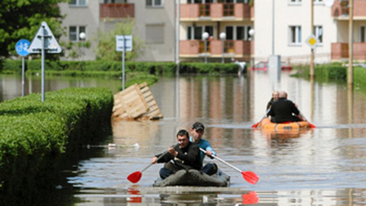 Quince muertos en las peores inundaciones en Polonia