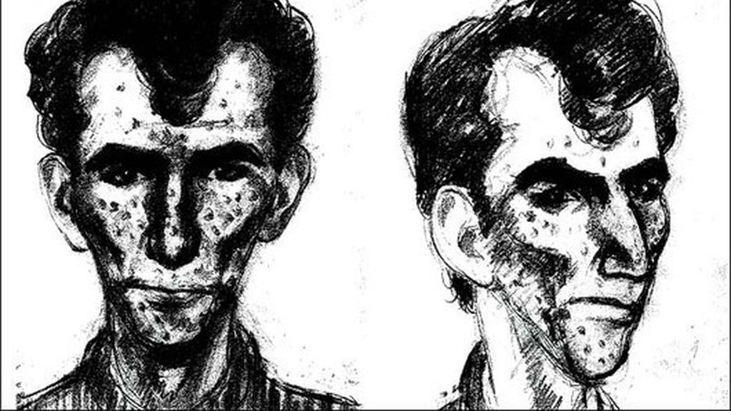 Los cinco rostros del posible secuestrador de Madeleine