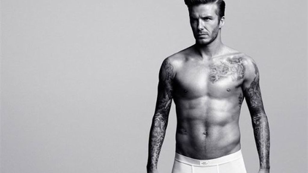 Beckham, el icono-plasta