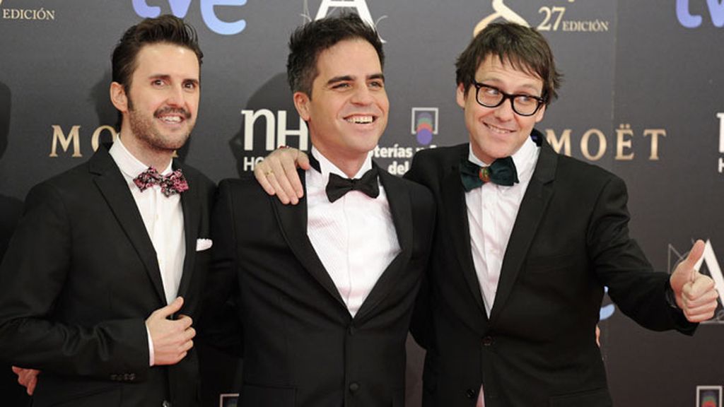 Julián Lopez, Ernesto Sevilla y Joaquín Reyes