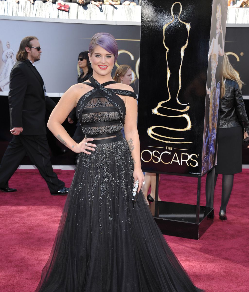 Kelly Osbourne, en la 85 edición de los Oscar