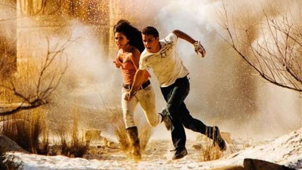 Imagen de publicidad de la película liderada por  Paramount Pictures